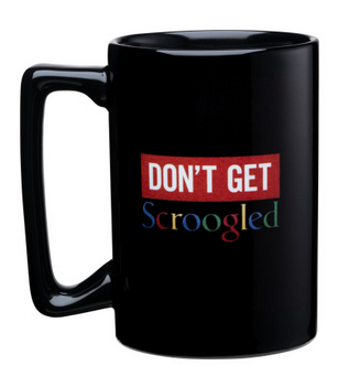 Microsoft выпустила сувениры c символикой Google.