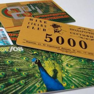 Сегменты потребителей подарочных карт